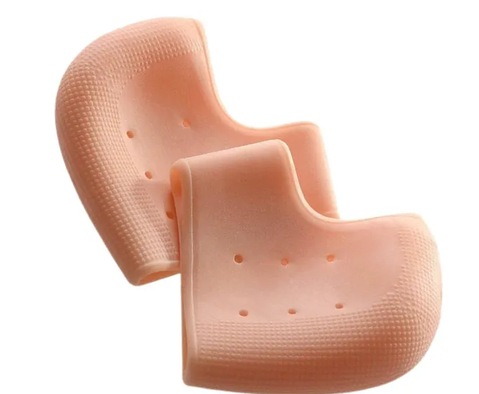 1+1 Călcâie Moi și Vindecate, Fără Durere — Talonete din Silicon + Cremă Aloe Vera