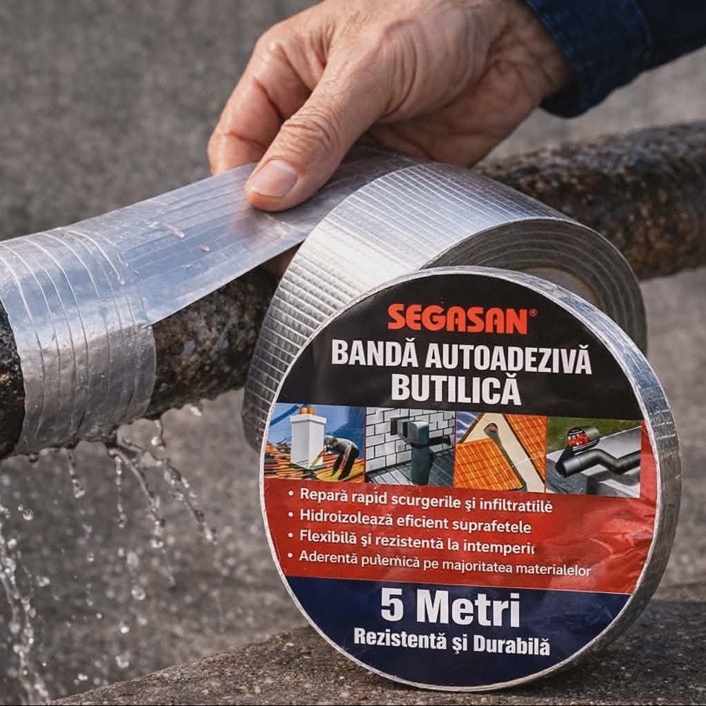Bandă Butilică  Autoadezivă