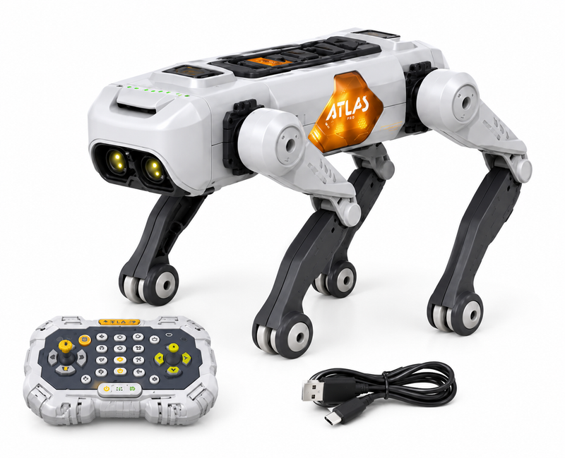 Merge, Se Așază și Face Acrobații — Câinele Robot AI pe Care Copilul N ...