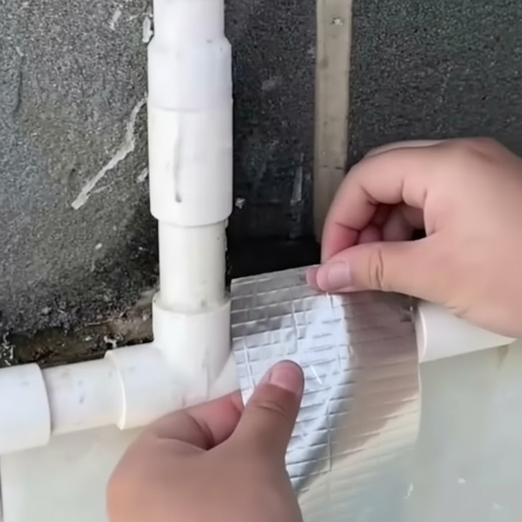 Oprește scurgerile instant – Repari în 2 minute, fără meșter