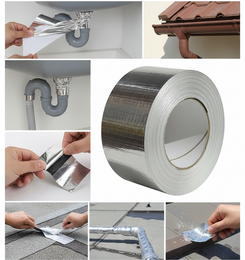 Bandă bituminoasă - aplicații reale